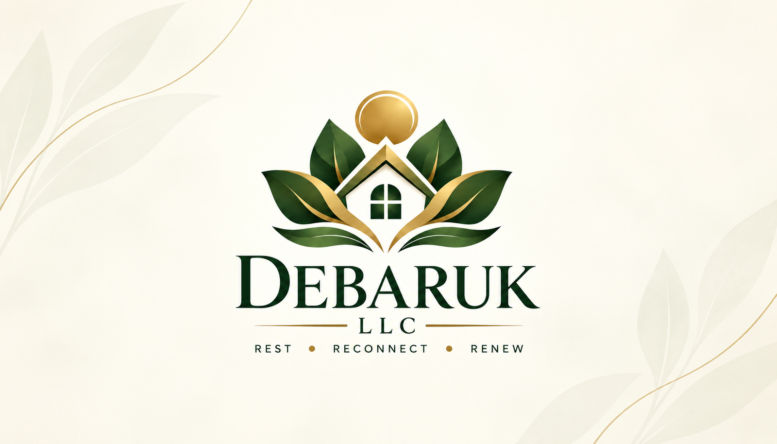 Debaruk LLC logo design
