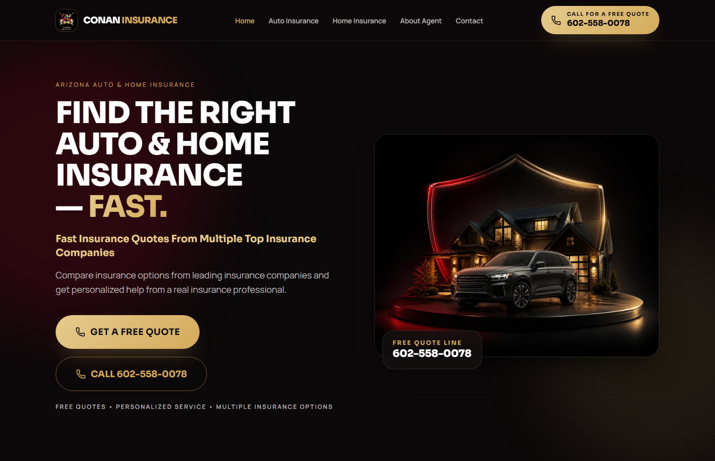 Innovision Creations website design portfolio project