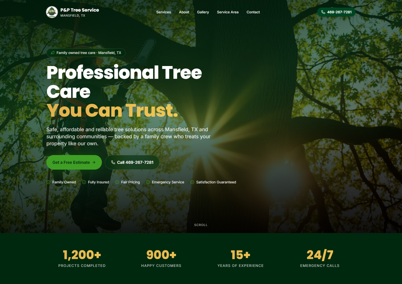 Innovision Creations website design portfolio project