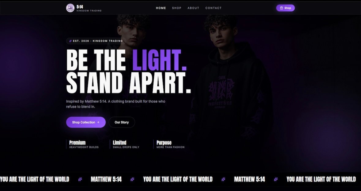Innovision Creations website design portfolio project
