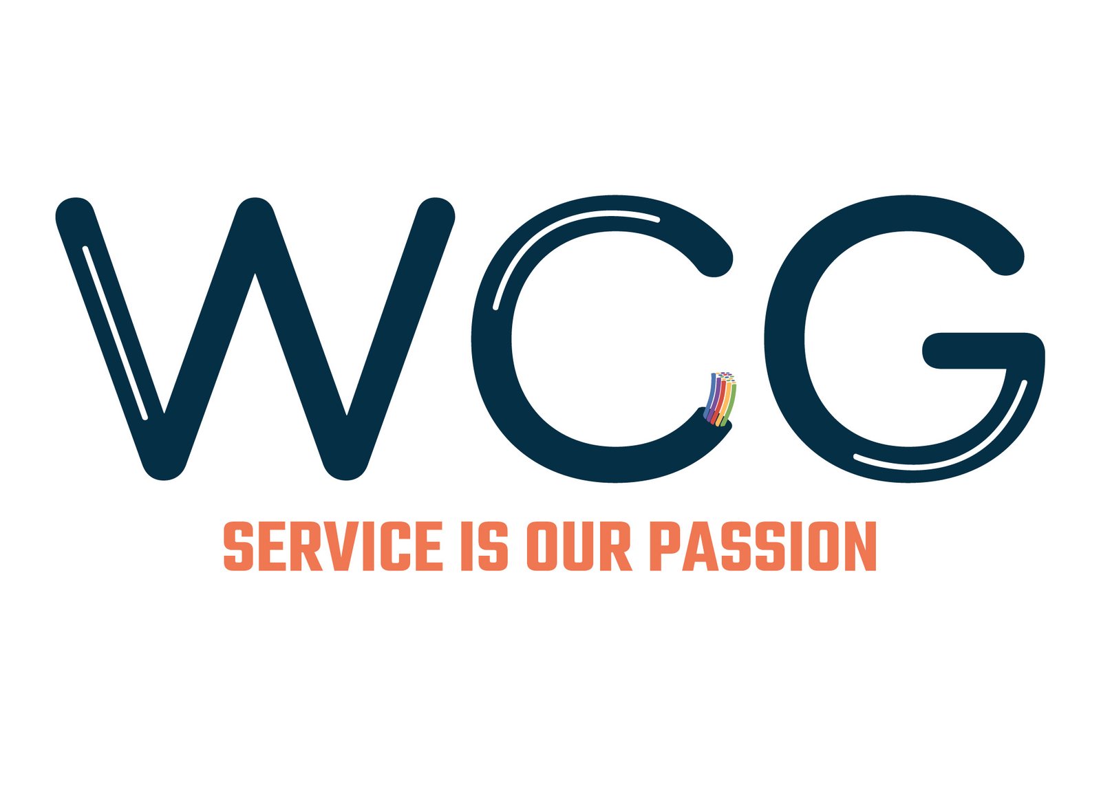 WG Service Is Our Passion logo
